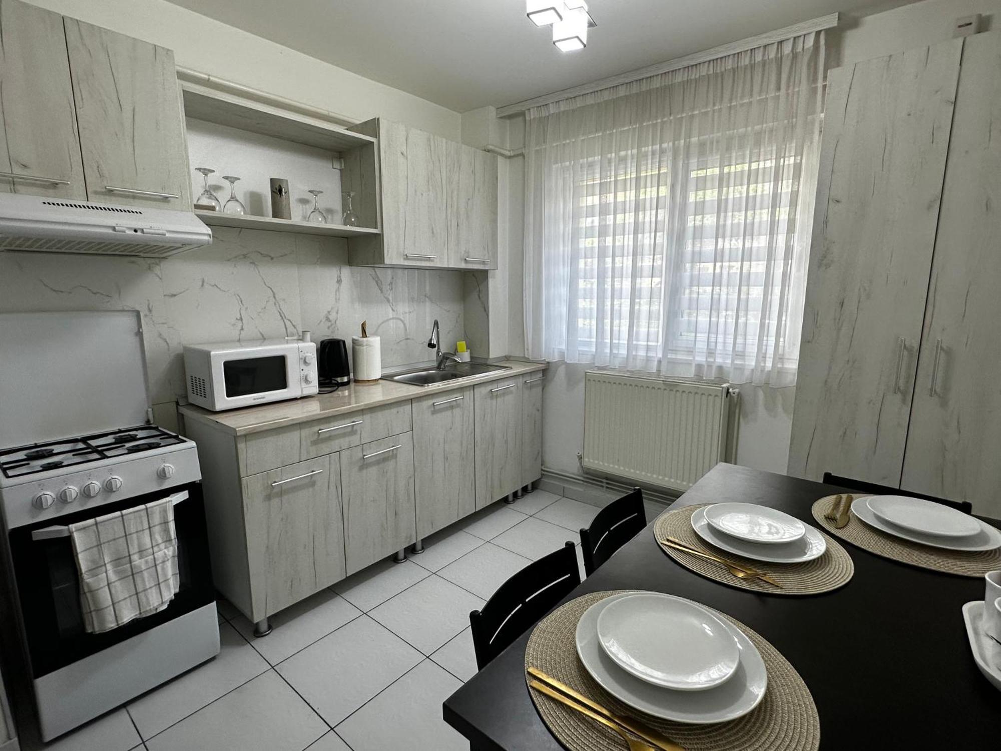 Comfort Apartment ทาร์โกวิชเต ภายนอก รูปภาพ